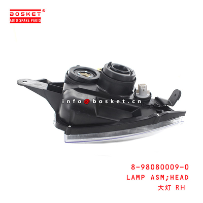 8-98080009-0 Head Lamp Assembly 8980800090 Suitable for ISUZU D-MAX TFR