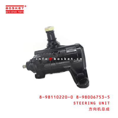 8-98110220-0 8-98006753-5 Steering Unit 8981102200 8980067535 for ISUZU 700P