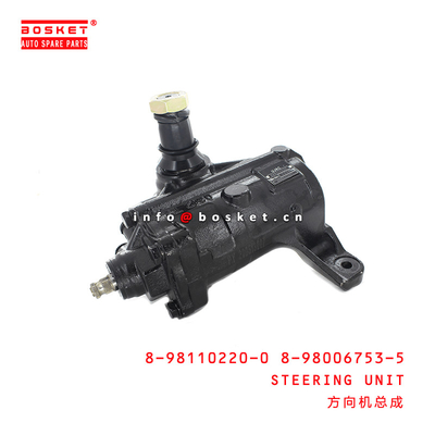 8-98110220-0 8-98006753-5 Steering Unit 8981102200 8980067535 for ISUZU 700P