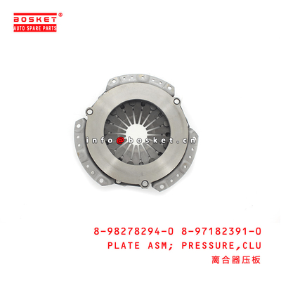 8-98278294-0 8-97182391-0 Clutch Pressure Plate Assembly 8982782940 8971823910 for ISUZU TFR55