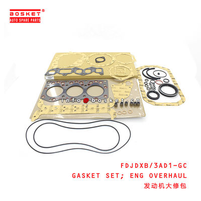 FDJDXB/3AD1-GC Engine Overhaul Gasket Set Suitable for ISUZU 3AD1
