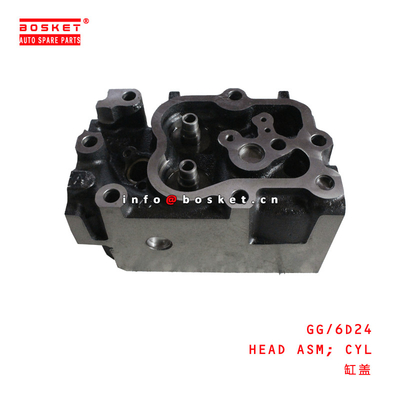 GG/6D24 Cylinder Head Assembly Suitable for ISUZU 6D24