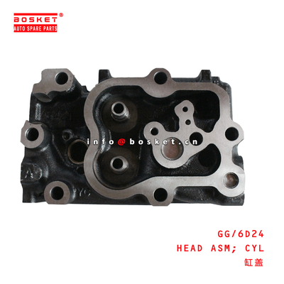 GG/6D24 Cylinder Head Assembly Suitable for ISUZU 6D24