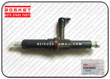 CDI Hitachi ZX330-1 6HK1 Isuzu Injector Nozzle Steel 1153003891 , Custom Truck Accessories