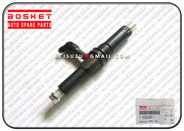 CDI Hitachi ZX330-1 6HK1 Isuzu Injector Nozzle Steel 1153003891 , Custom Truck Accessories