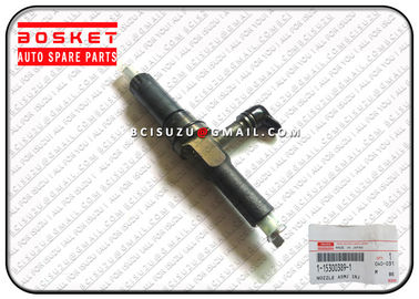 CDI Hitachi ZX330-1 6HK1 Isuzu Injector Nozzle Steel 1153003891 , Custom Truck Accessories