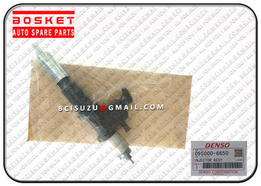 Denso 095000-6650 Isuzu Injector Nozzle 8980305504 8-98030550-4 For 6WF1 Engine