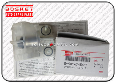 8981454841 4JJ1-t Engine Isuzu Injector Nozzle SCV 8-98145484-1 ,  Isuzu Replacement Parts