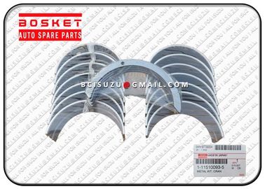 1-11510093-0 Precision Isuzu Engine Parts Cxz51k 6wf1 Steel Main Bearing M4050K