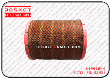 Npr75 4HK1 4JJ1 Isuzu Engine Air Filters 8970622940 8-97062294-0 , Air Cleaner Filter