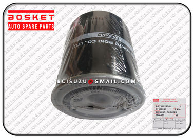 Durable Oil Filter Element Isuzu Filters Cxz81k 10pe1 8971122630 8-97112263-0