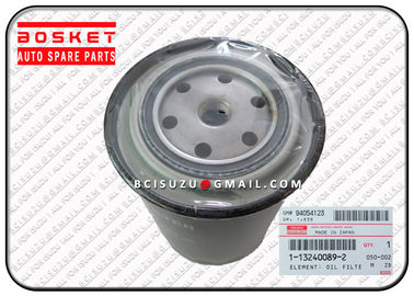 Fsr13 6BG1 Isuzu Filters Oil Filter Element 1132400892 1-13240089-2 , Net Weight 0.9 KG