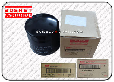 8-97148270-1 Isuzu Filters Elf Npr75 4hk1 Oil Filter Element 8971482701