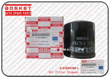 Oil Filter Element Isuzu Filters Nkr55 4jb1 8970497081 8-97049708-1