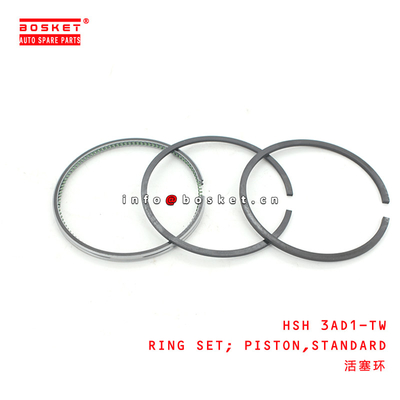 HSH 3AD1-TW Standard Piston Ring Set Suitable for ISUZU 3AD1