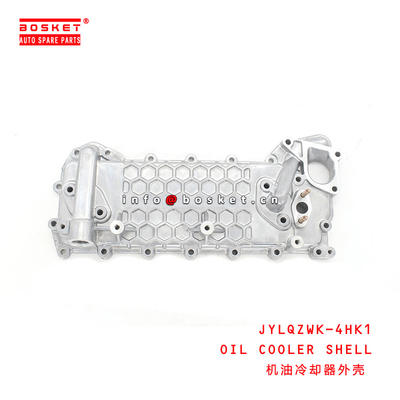 JYLQZWK-4HK1 Oil Cooler Shell Suitable for ISUZU 4HK1