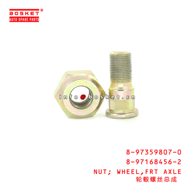 KIT-1002-1-RH Axle Wheel Nut Assembly RH FRT Suitable for ISUZU NPR NQR