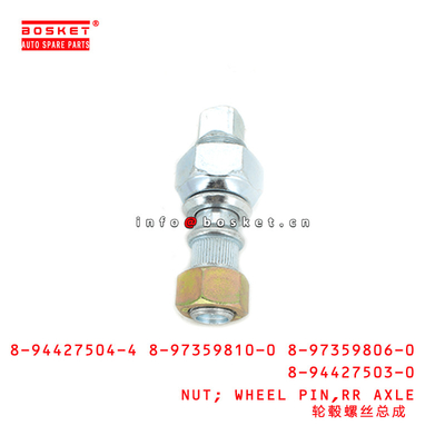 KIT-1006-1-LH Axle Wheel Nut Assembly RR LH Suitable for ISUZU NPR NQR