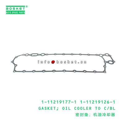 1-11219177-1 1-11219126-1 Oil Cooler To Cylinder Block Gasket 1112191771 1112191261 Suitable for ISUZU CXZ CYZ 6SD1