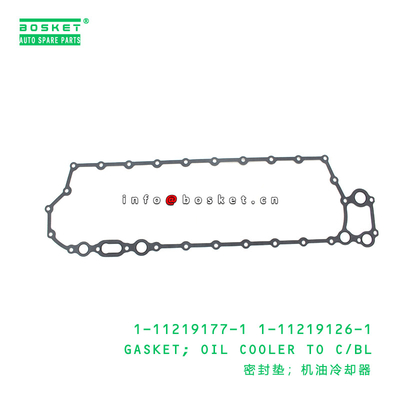 1-11219177-1 1-11219126-1 Oil Cooler To Cylinder Block Gasket 1112191771 1112191261 Suitable for ISUZU CXZ CYZ 6SD1