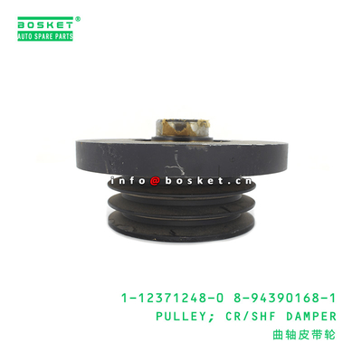 1-12371248-0 8-94390168-1 Crankshaft Damper Pulley 1123712480 8943901681 Suitable for ISUZU FSR32 6HE1T