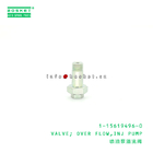 1-15619496-0 Injection Pump Over Flow Valve 1156194960 for ISUZU VC46 6WF1