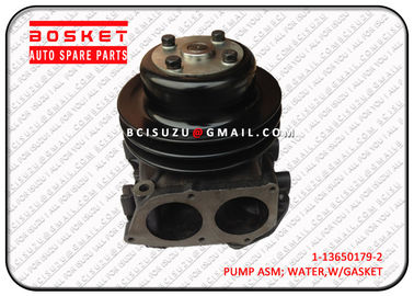 Iron Cxz81k 10pe1 Isuzu Engine Parts Water Pump Asm 1136501792 1-13650179-2