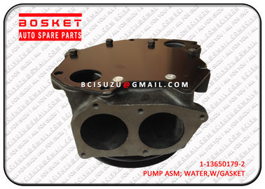 Iron Cxz81k 10pe1 Isuzu Engine Parts Water Pump Asm 1136501792 1-13650179-2