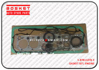 1-87811078-3 Rubber Isuzu Cylinder Gasket Kit For Fvr33 6HH1 1878110783