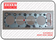 Steel Isuzu Cylinder Gasket Set Npr66 4HF1 8971058720 8-97105872-0