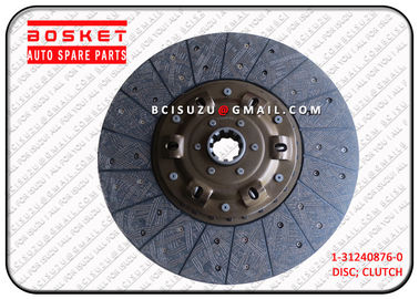 1-31240876-0 Isuzu Clutch Friction Disc / Plate For Cxz51k 6WF1 , Isuzu Car Parts