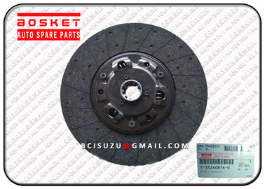 1-31240876-0 Isuzu Clutch Friction Disc / Plate For Cxz51k 6WF1 , Isuzu Car Parts