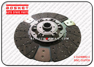 High Performance Iron Isuzu Clutch Disc For Cxz51k 6WF1 1312408921 1-31240892-1