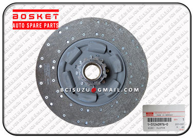 1-31240976-0 Isuzu Driven Plate Clutch Disc Assembly 1312409760 , Net Weight 11.05kg