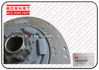 1-31240976-0 Isuzu Driven Plate Clutch Disc Assembly 1312409760 , Net Weight 11.05kg