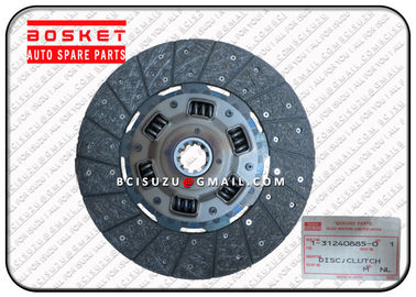 Exz50k 6WA1 Clutch Disc For Isuzu Truck / Bus 1312408850 1-31240885-0