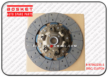 8-97362235-1 Isuzu Clutch Disc For Elf 700p 4HK1 8973622351 , Net Weight 3.4kg