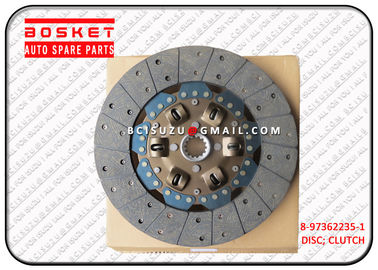 8-97362235-1 Isuzu Clutch Disc For Elf 700p 4HK1 8973622351 , Net Weight 3.4kg