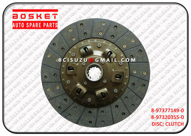 Nkr77 4JH1T Nkr66 4HF1 Isuzu Truck Clutch Disc Parts OEM 8973771490 8-97377149-0