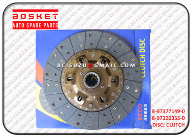 Nkr77 4JH1T Nkr66 4HF1 Isuzu Truck Clutch Disc Parts OEM 8973771490 8-97377149-0