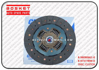8-98080661-0 Vehicle Isuzu Clutch Disc For Nkr55 4JB1T 4JG2 4KH1 8980806610