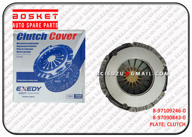 NKR55 4JB1T Isuzu Clutch Disc Steel Clutch Pressure Plate 8-97109246-0 8-97090843-0