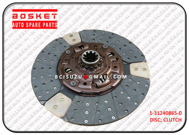 1-31240865-1 Auto Car Isuzu Clutch Disc For CXZ51K 6WF1 1312408651 1-87611002-0