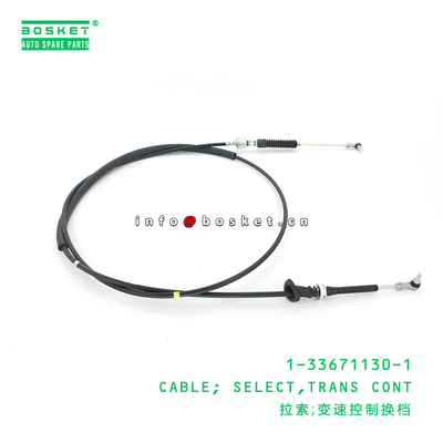 1-33671130-1 Transmission Control Select Cable 1336711301 Suitable for ISUZU FRR FSR