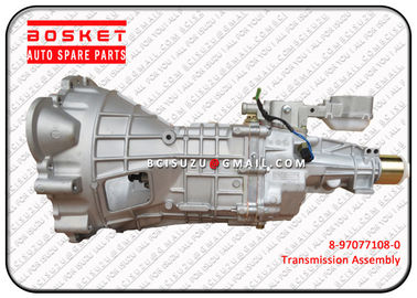 8-97077108-0 Isuzu NPR Truck Parts TFR54 4JA1 MSG5E Iron Transmission Asm
