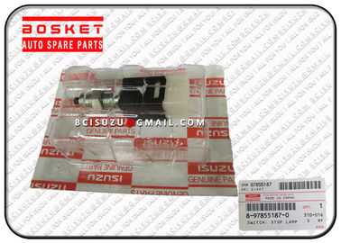 8-97855187-0 Isuzu NPR Parts NQR71 4HG1 4HK1 Stop Lamp Switch 8943629300