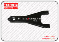 Steel Clutch Shift Fork Replacement , Clutch System Parts Nkr55 4jb1 4jg2 4kh1 8-97033701-0