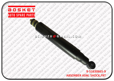 Black Color 9-51630665-9 Truck Chassis Parts Nkr77 4KH1 Front Absorber 9516306659