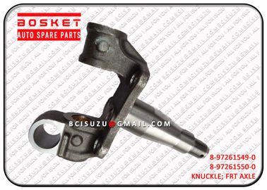 Isuzu Truck Parts 4HK1 Front Axle Knuckle