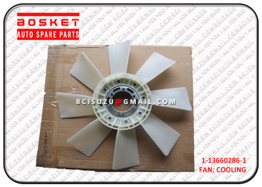 Rubber Cooling Fan Isuzu Auto Truck Accessories Cxz51k 6wf1 1136602861 1-13660286-1